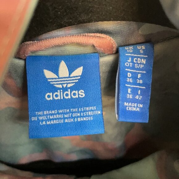 ADIDAS Women’s Full Zip Track Suit Jacket - Picture 6 of 8